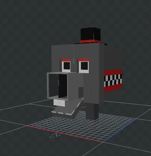 Fazbear Forgotten Acts (FNAF x CEC/SHOWBIZ), Моды, Minecraft