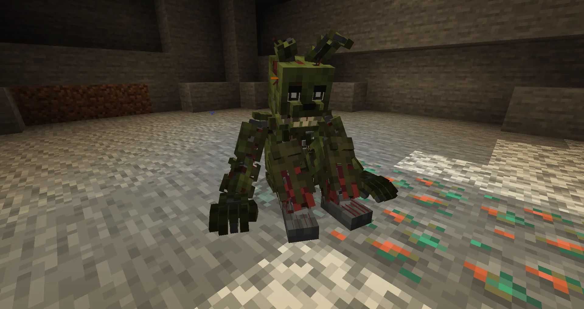 Springtrap: The Returning, Моды, Minecraft