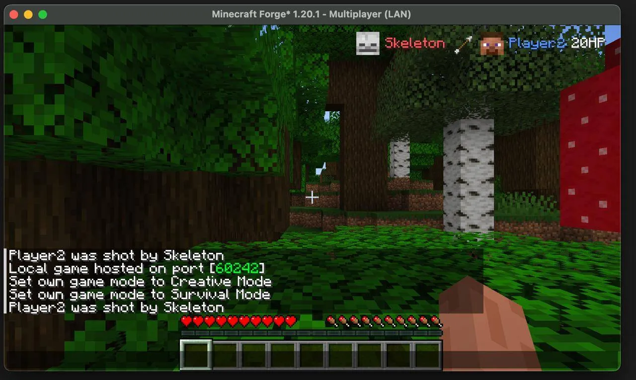 Krylix — скриншот 3 (Моды, Minecraft)