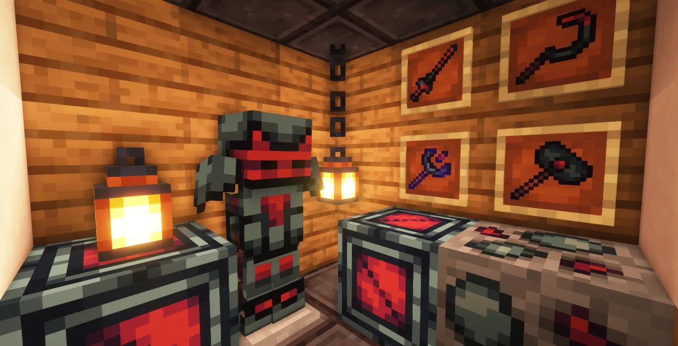 The Impish Tome, Моды, Minecraft