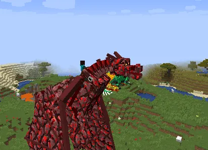 Dragon Mounts 2 - Nostalgic Dragons, Текстуры, Minecraft