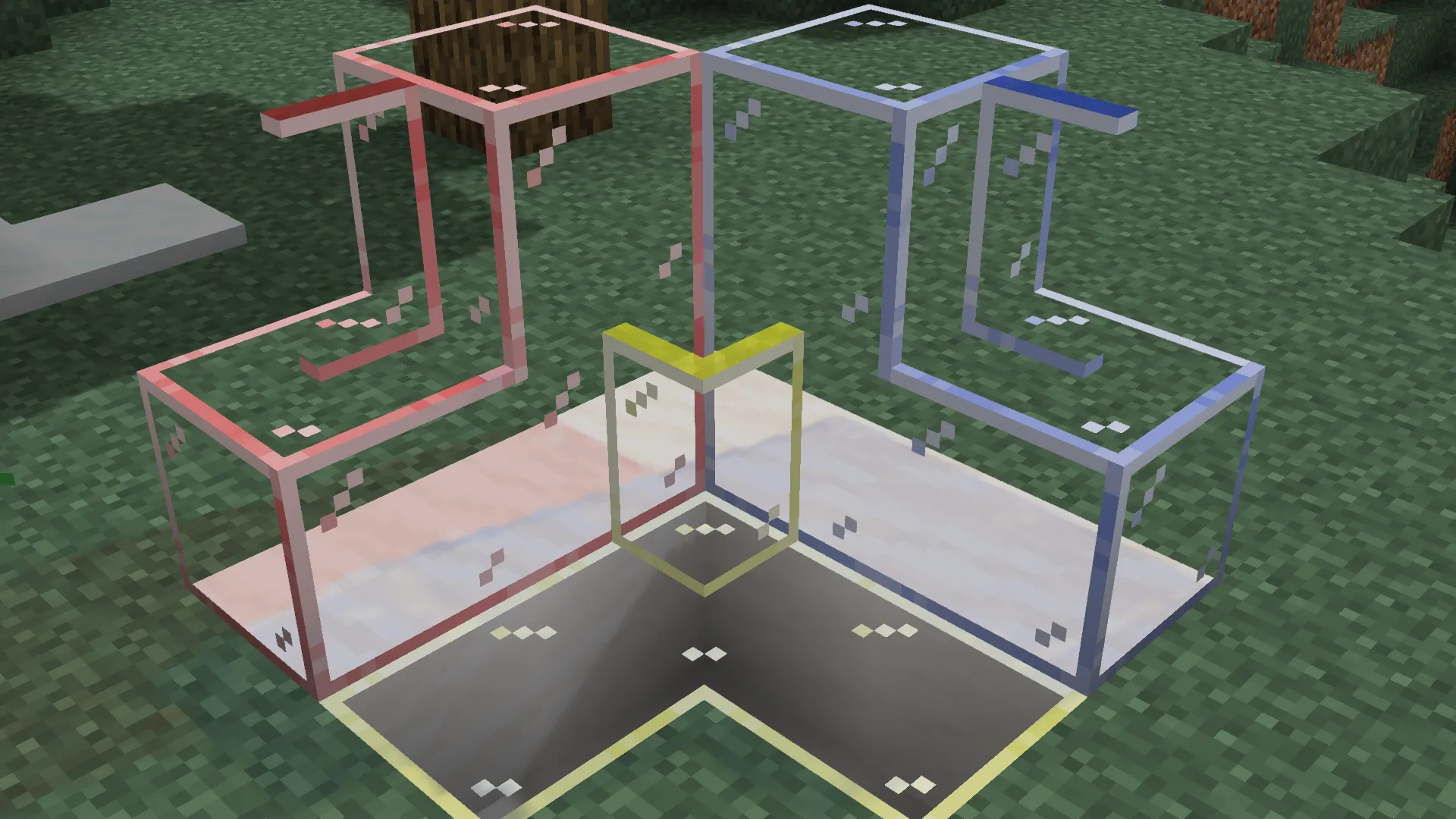 Improved Stained Glass — скриншот 1 (Текстуры, Minecraft)
