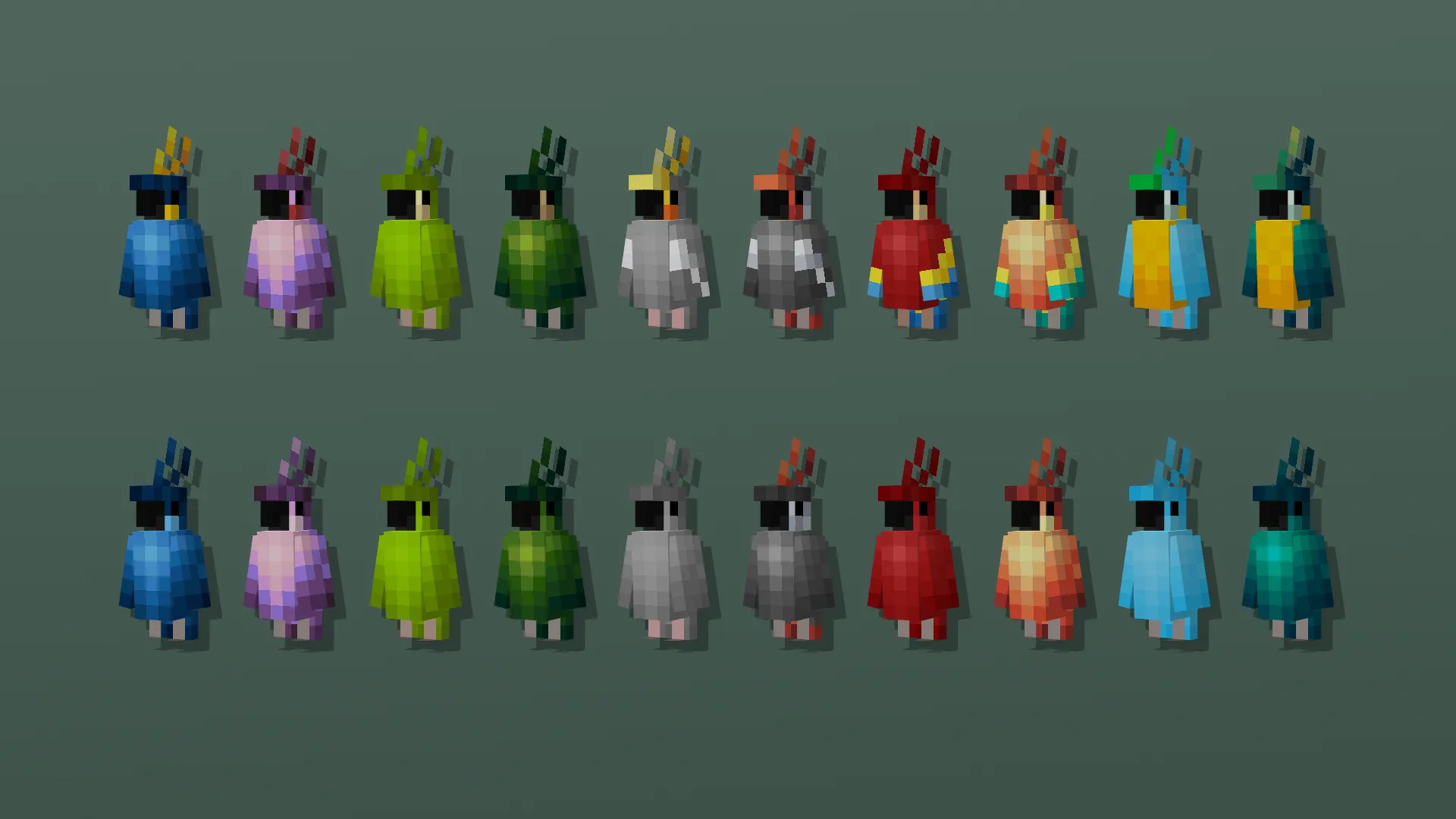 Max's Better Mobs, Текстуры, Minecraft