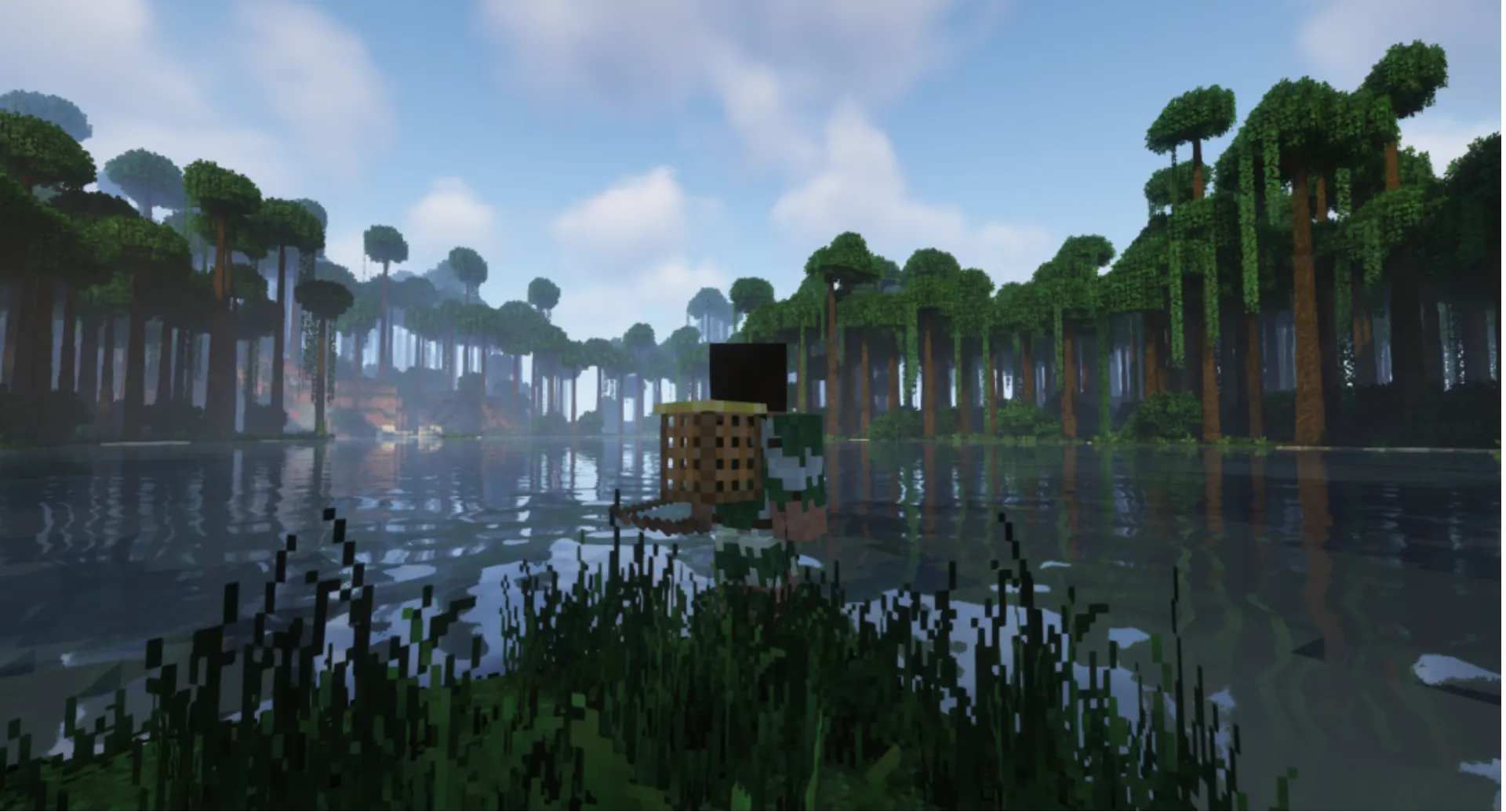 Jungle Survival — скриншот 1 (Модпаки, Minecraft)