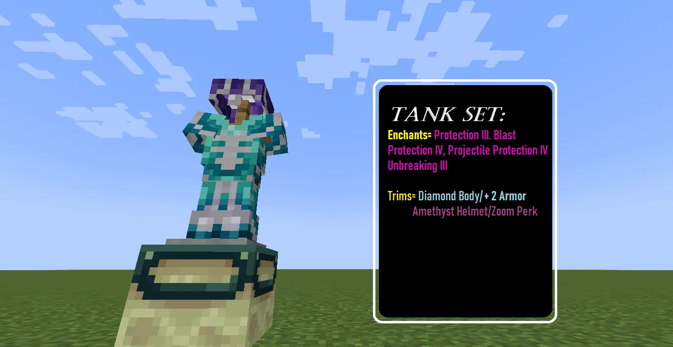 For Armor Purposes — скриншот 8 (Моды, Minecraft)