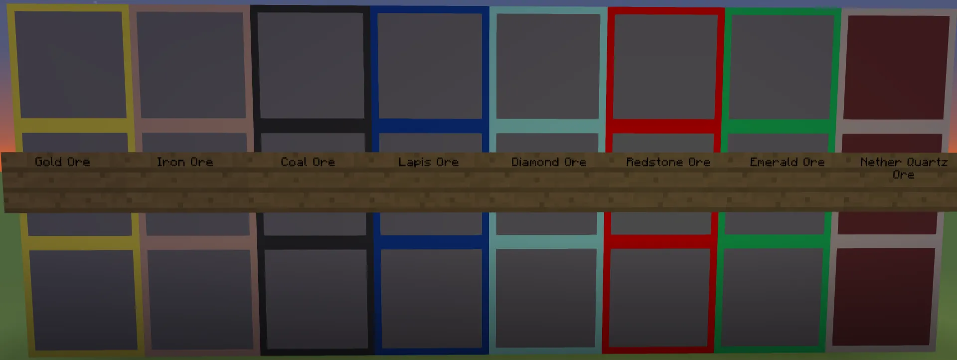 Cactus Man's Simple PvP resource pack!, Текстуры, Minecraft