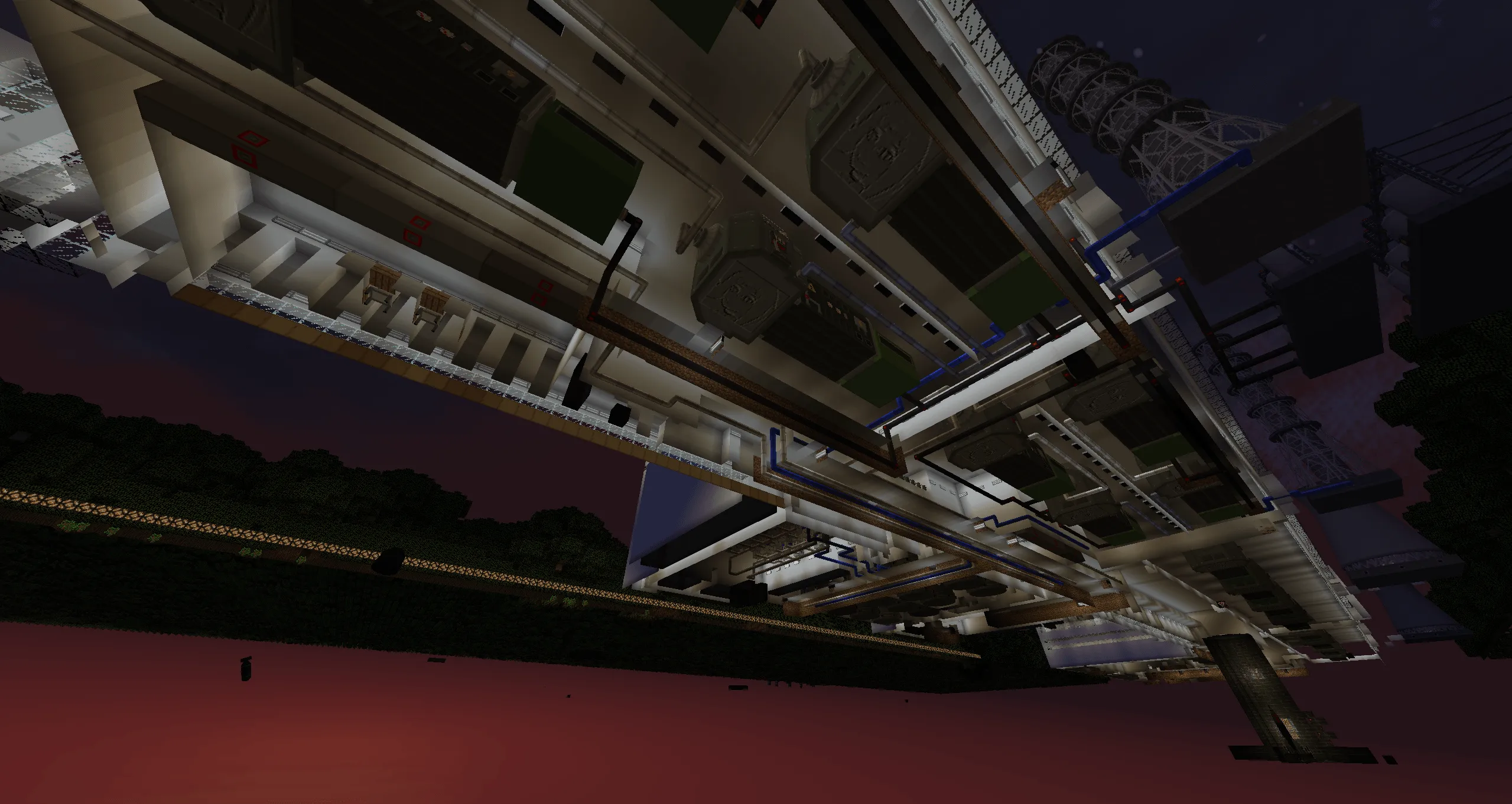 Chernobyl NPP, Карты, Minecraft