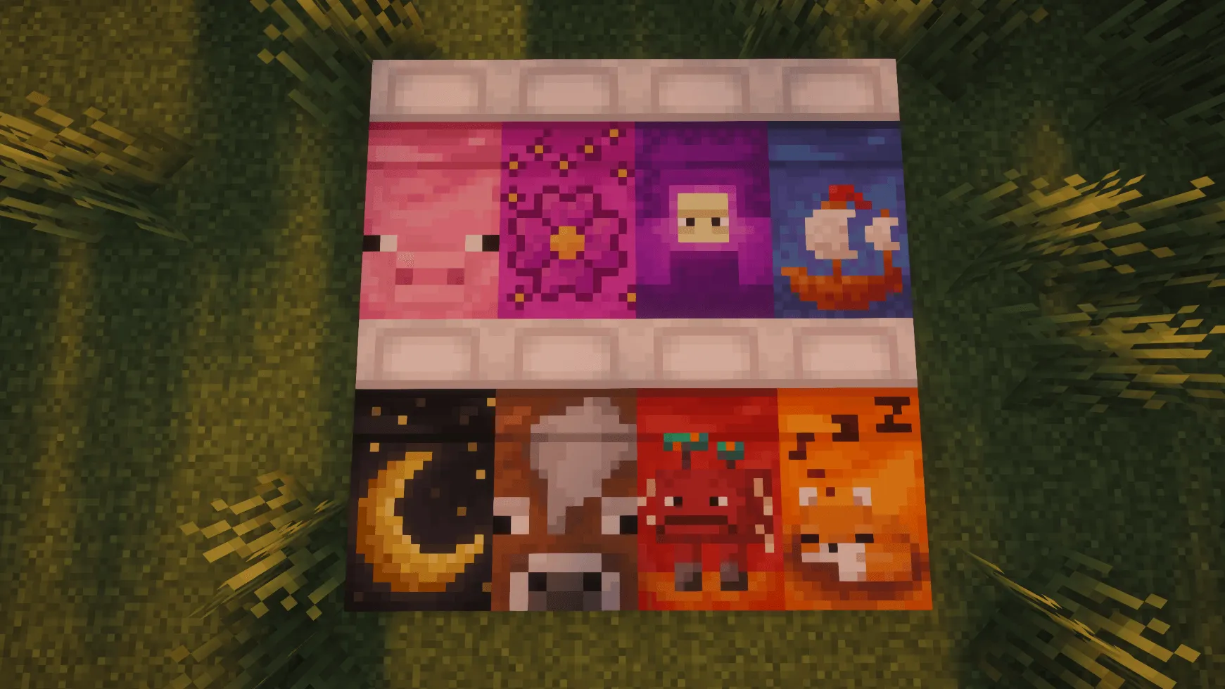 APackByRandomGuy (ABGV) — скриншот 1 (Модпаки, Minecraft)