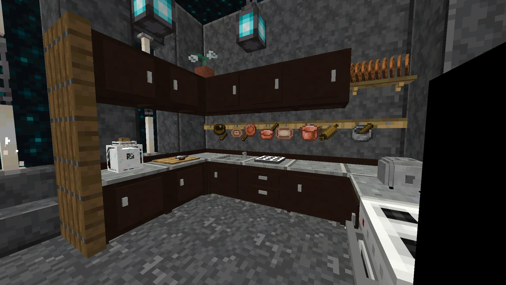 UndergroundWorld, Модпаки, Minecraft