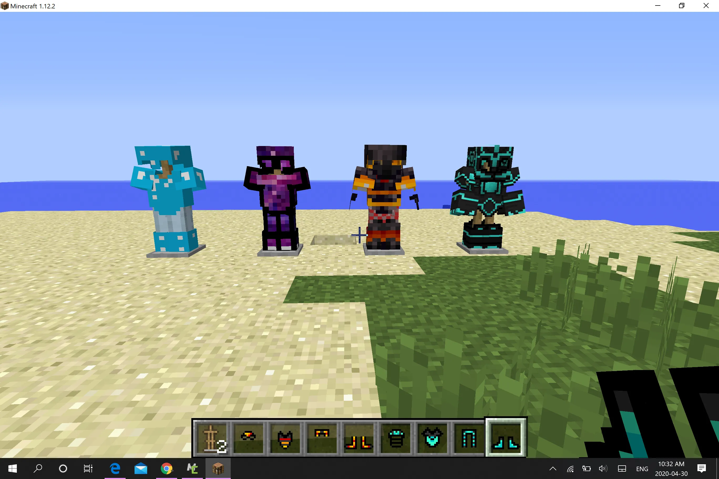 Modestep's Forsaken Lands, Моды, Minecraft
