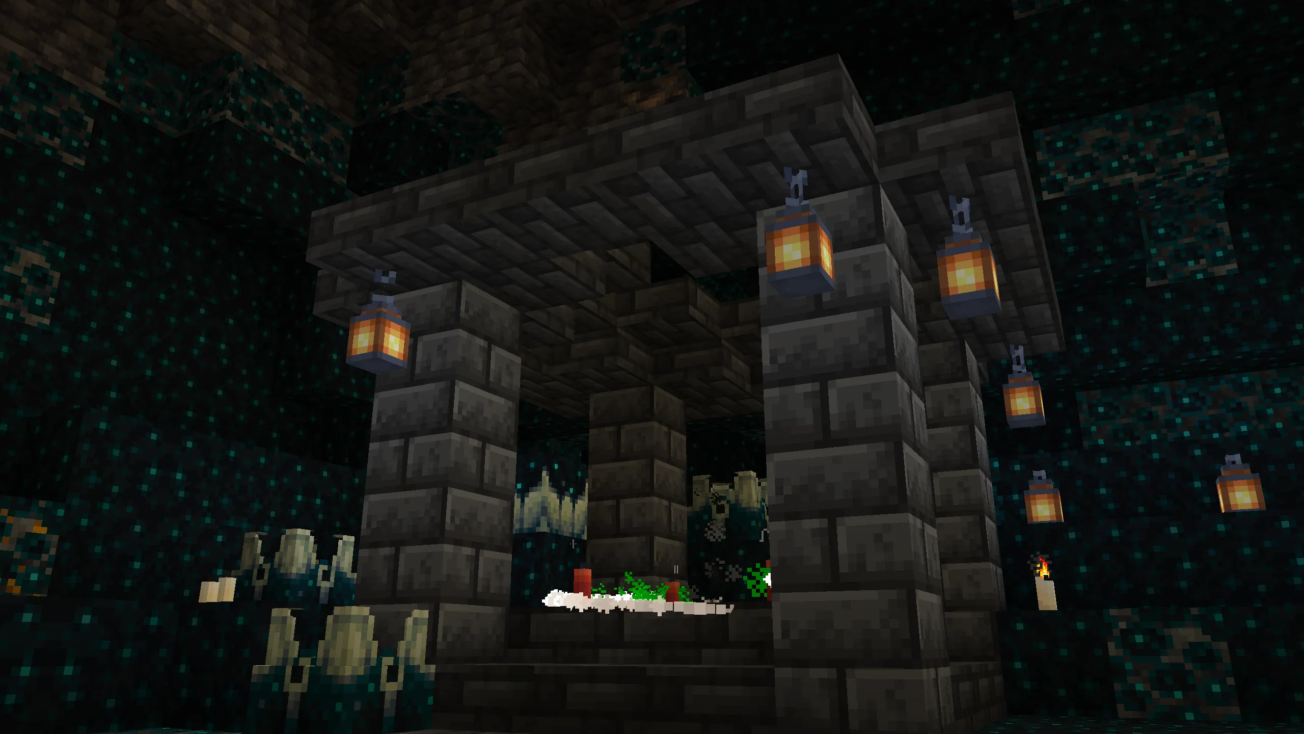 Ritualistic Teleporters — скриншот 1 (Дата-паки, Minecraft)