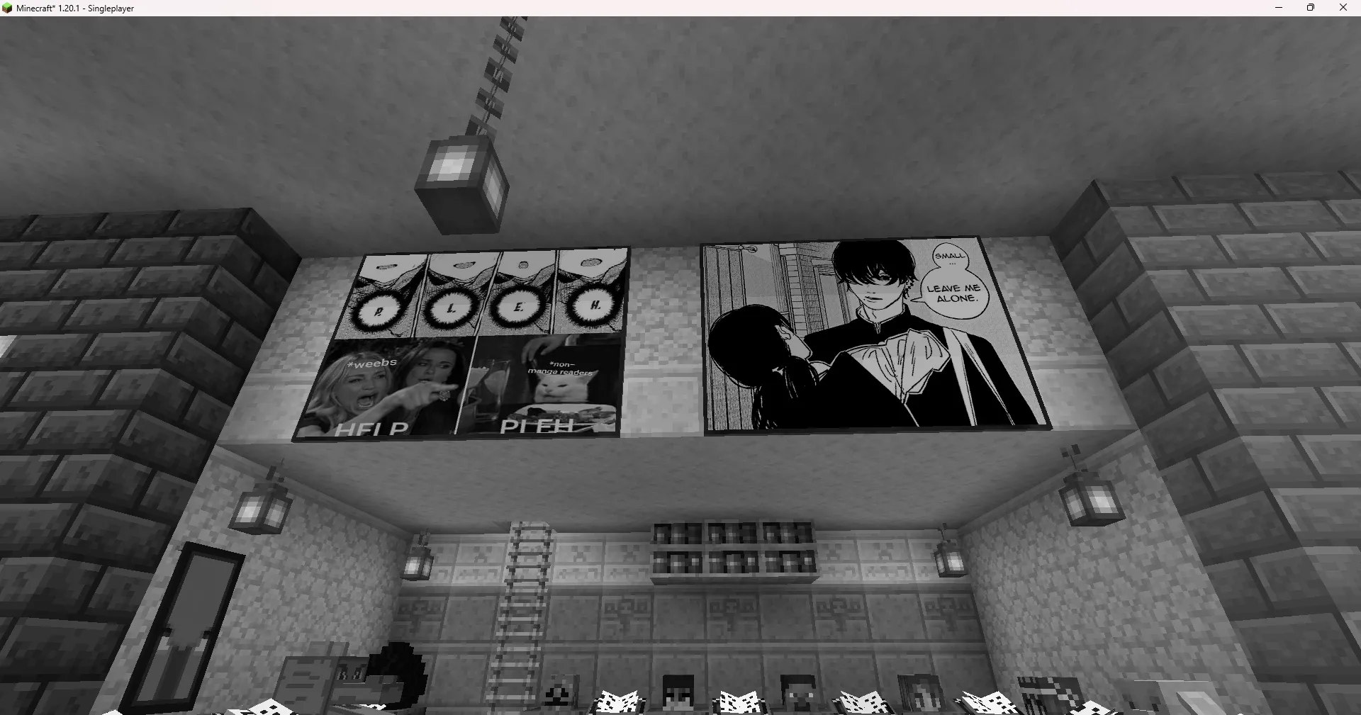 Manga Meme Pack, Текстуры, Minecraft