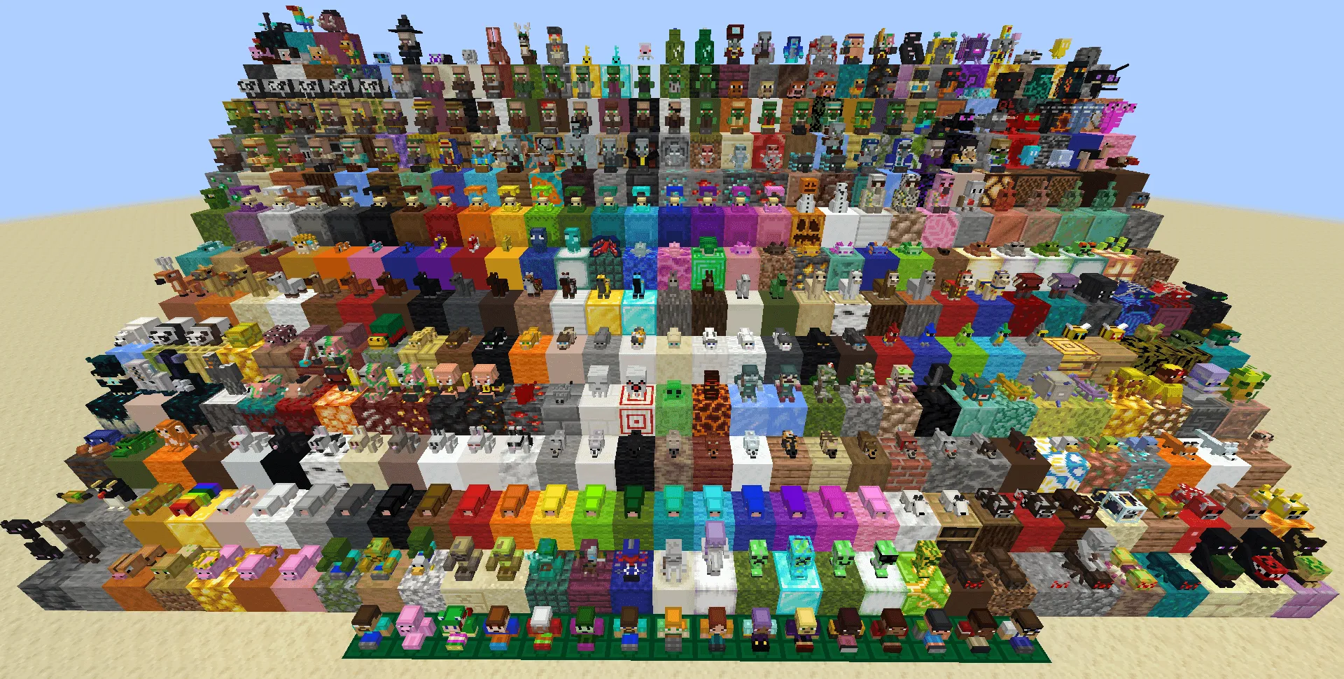 Mini Mob Trophy, Моды, Minecraft