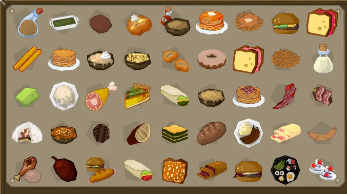 Pam's Food Extended BDCraft — скриншот 3 (Текстуры, Minecraft)