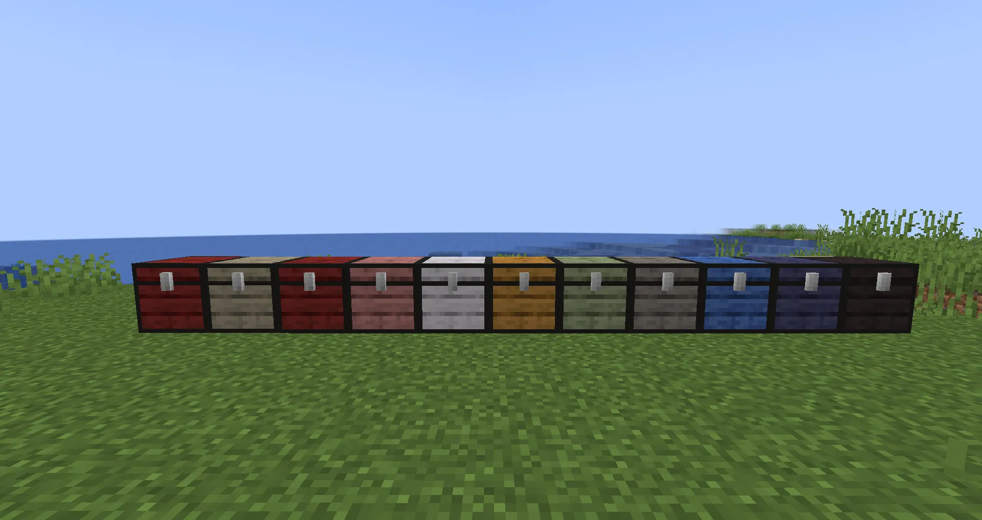 Chests O' Plenty, Моды, Minecraft