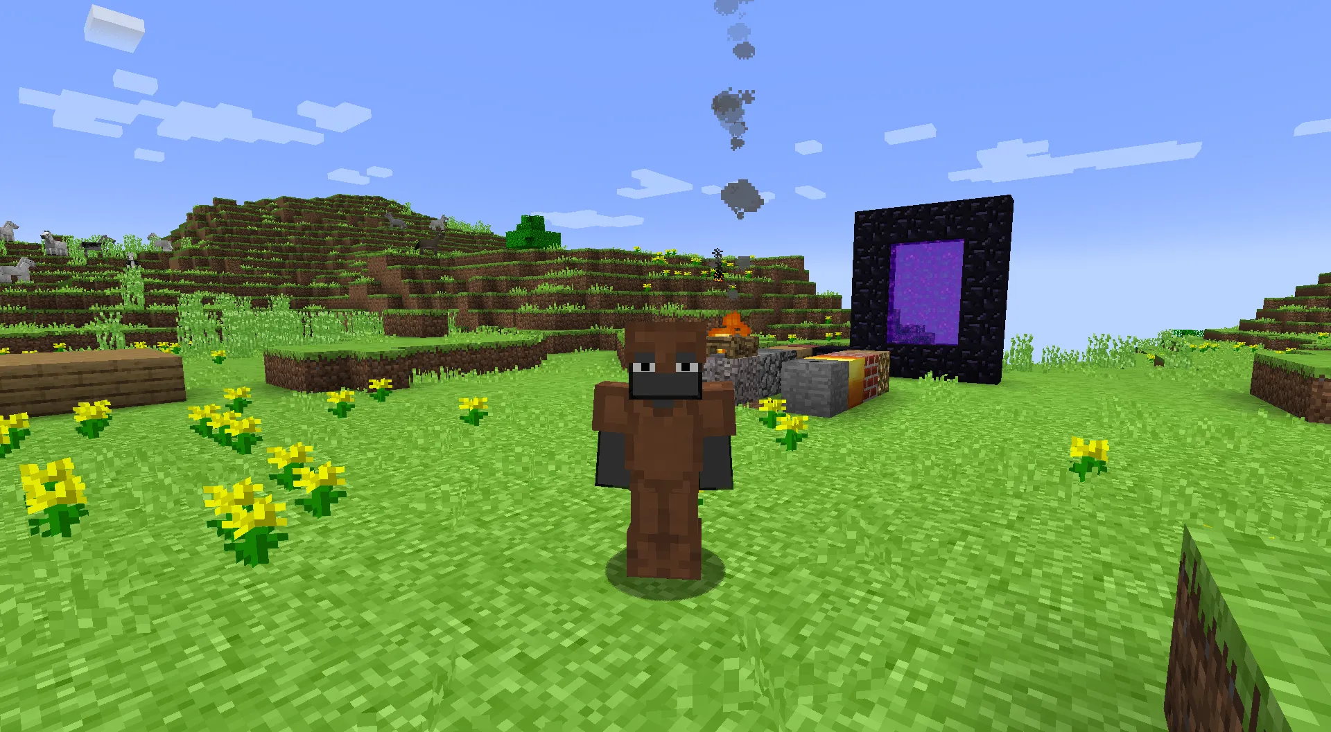 Acraft - The game... with 0.1 textures ! — скриншот 5 (Текстуры, Minecraft)