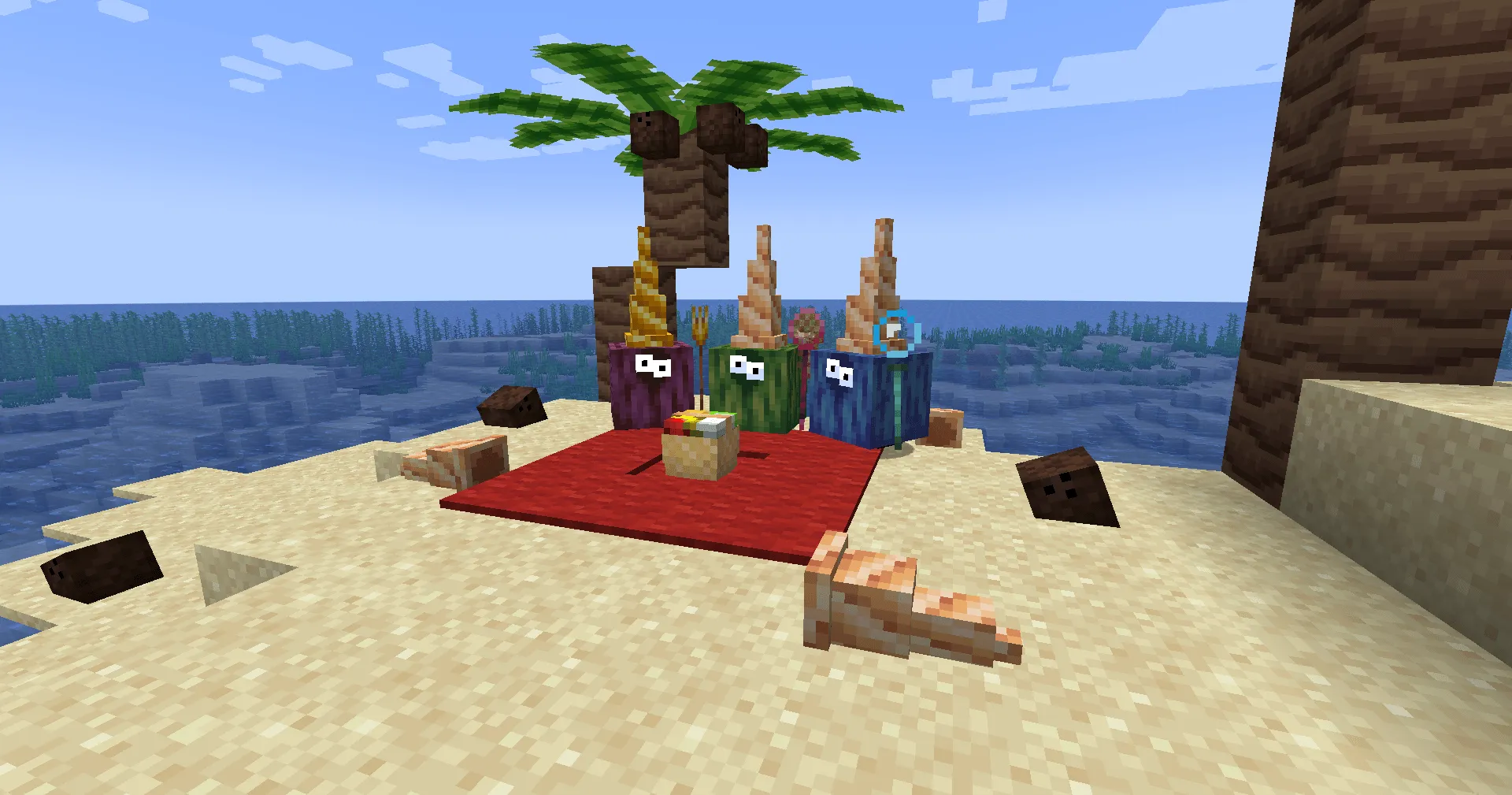 Tidal, Моды, Minecraft