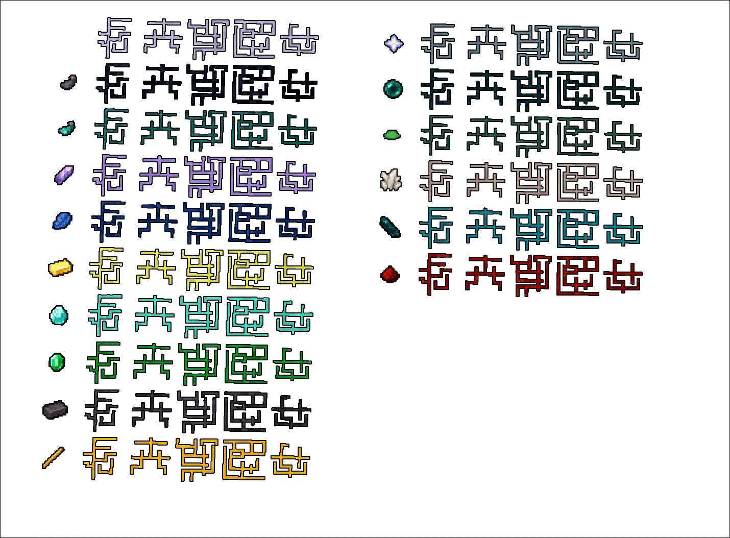 Hand Magic, Моды, Minecraft