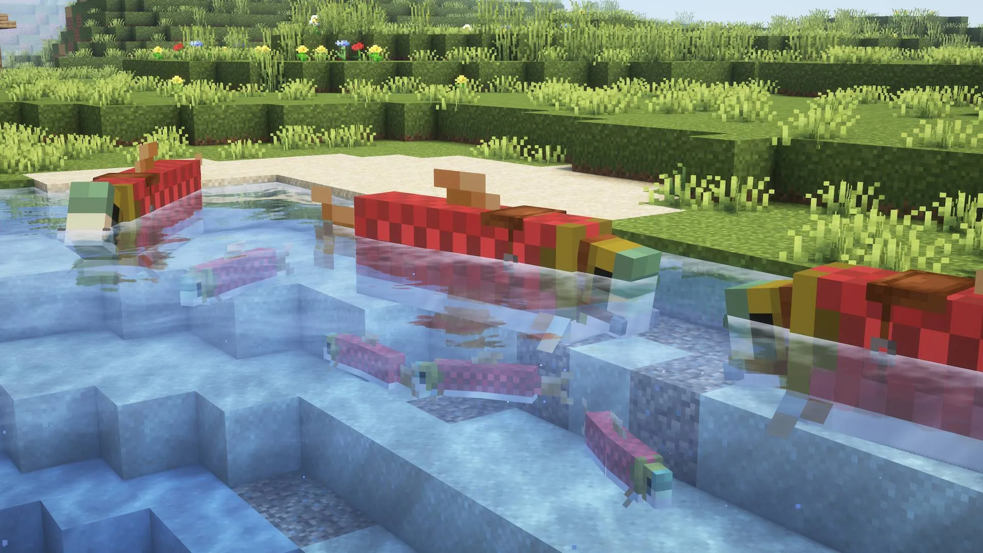 BlubWolf's Beyond Horses, Текстуры, Minecraft