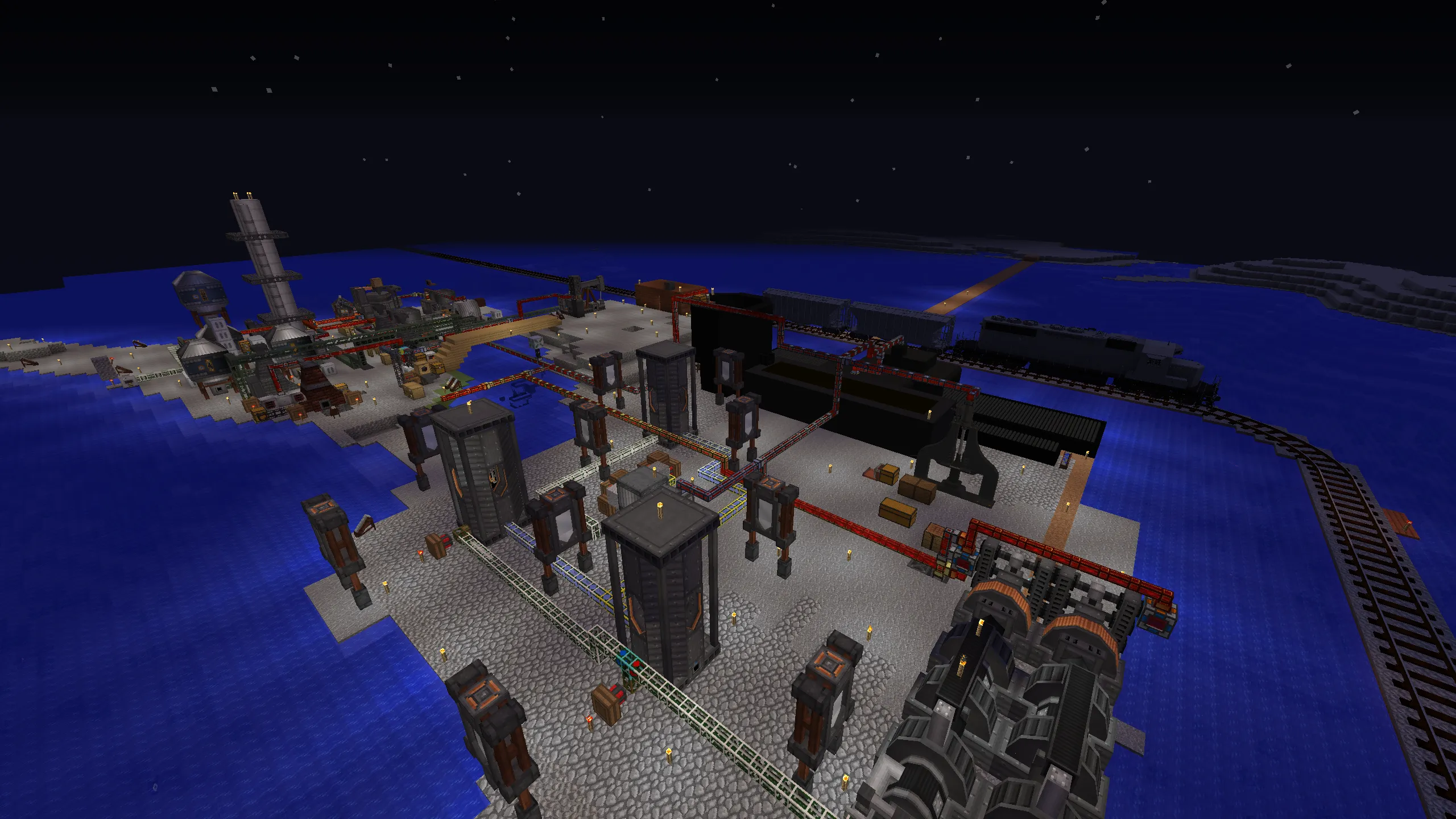 Player's Assembly | SMP Server Modpack — скриншот 2 (Модпаки, Minecraft)