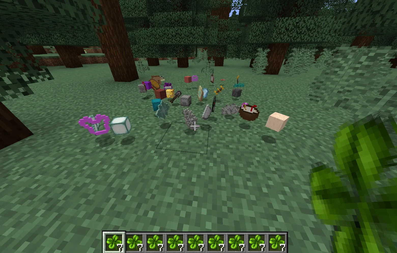 Magic Clover Rework, Моды, Minecraft