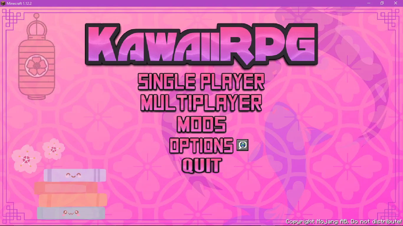 KawaiiRPG — скриншот 1 (Модпаки, Minecraft)