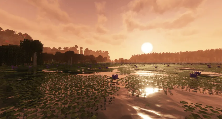 Au Naturel — скриншот 4 (Модпаки, Minecraft)