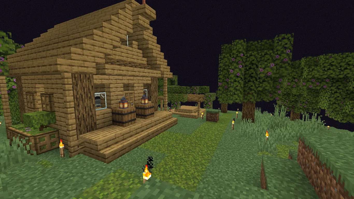End forest, Карты, Minecraft