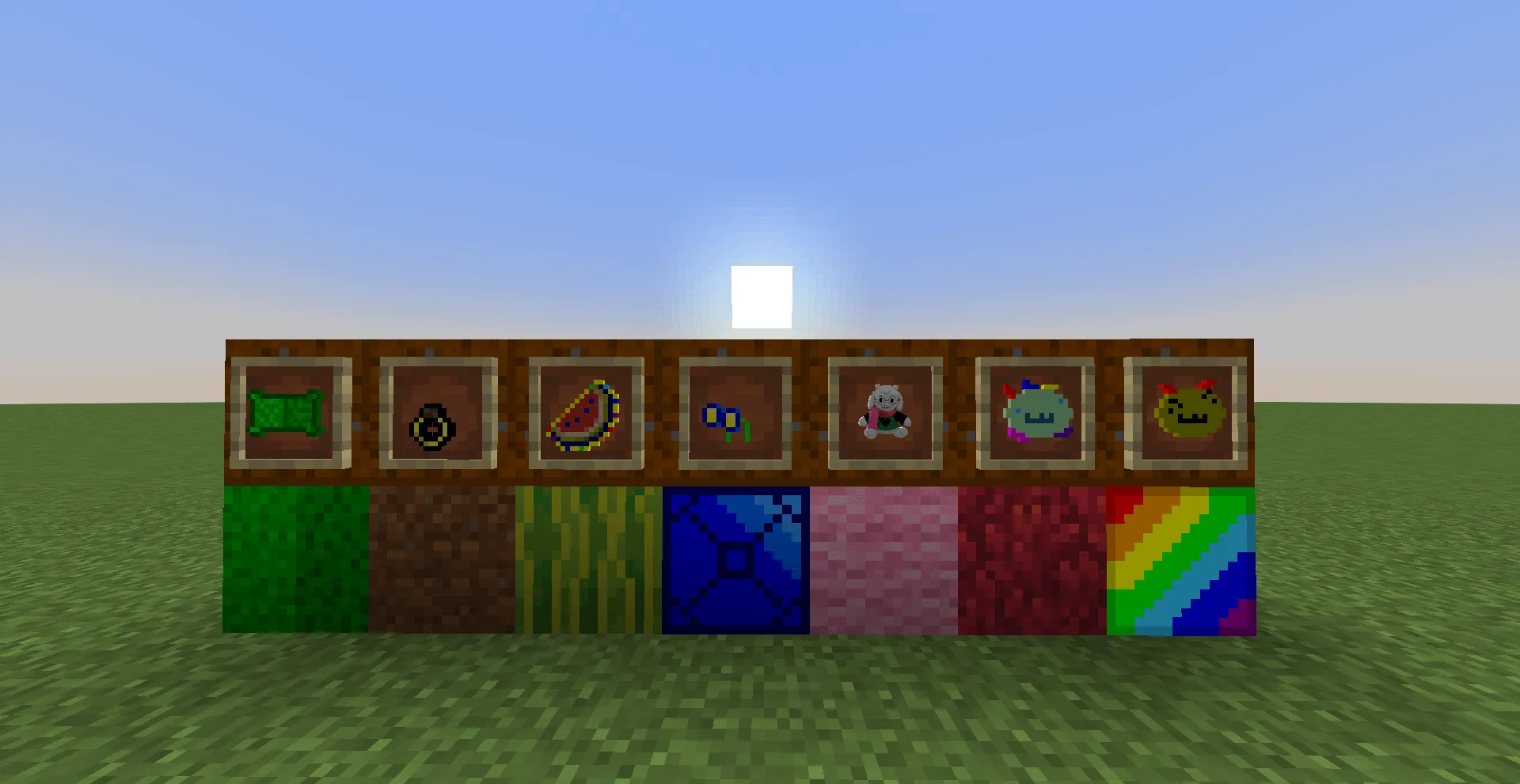 Chaos & Nonsense, Моды, Minecraft