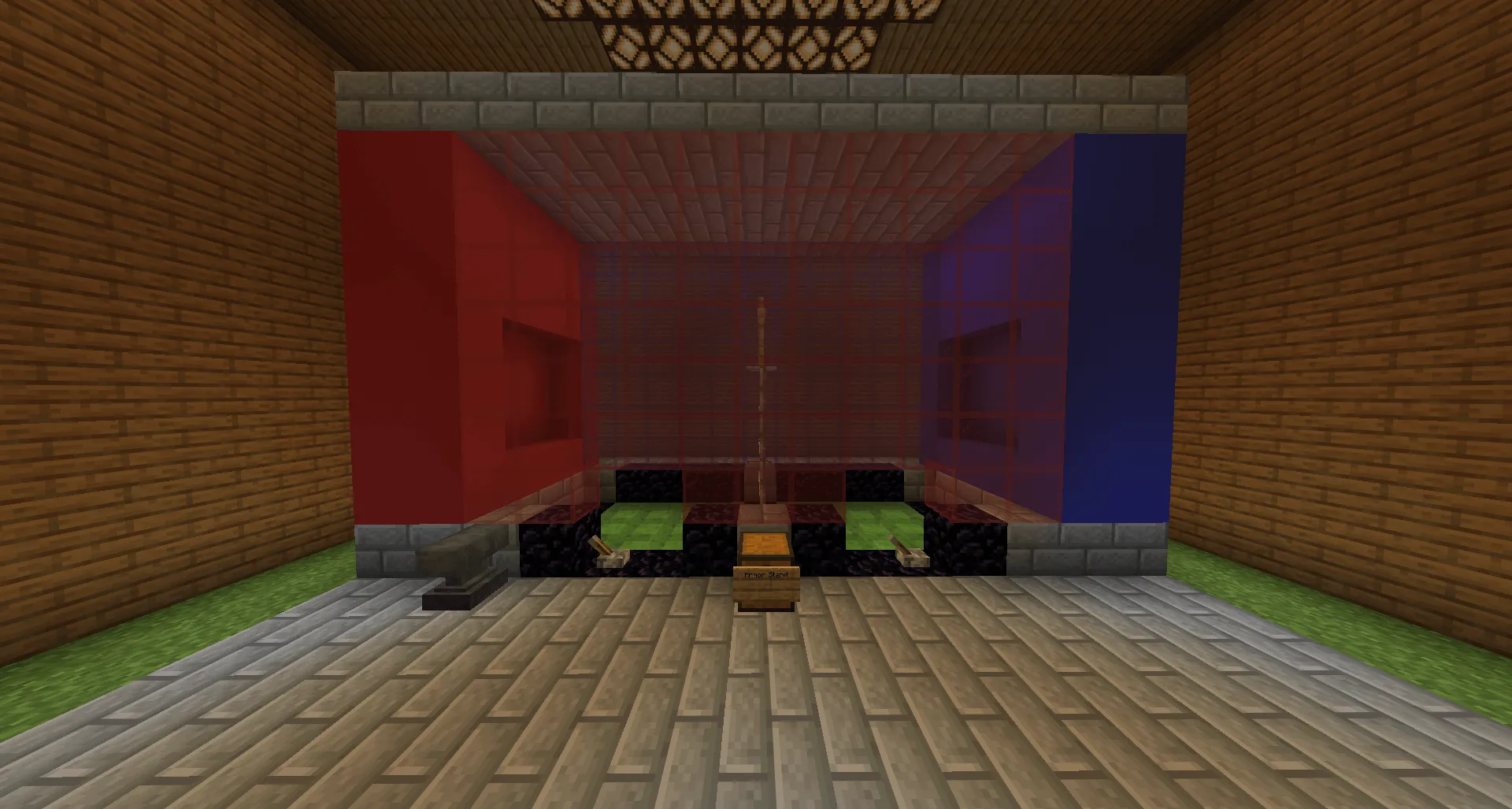 Armor Stand Volleyball — скриншот 1 (Карты, Minecraft)
