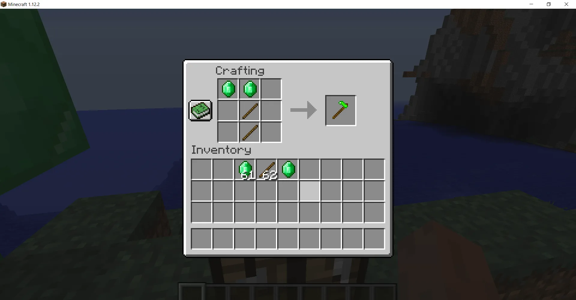 DaftEmerald armor and Tools — скриншот 6 (Моды, Minecraft)