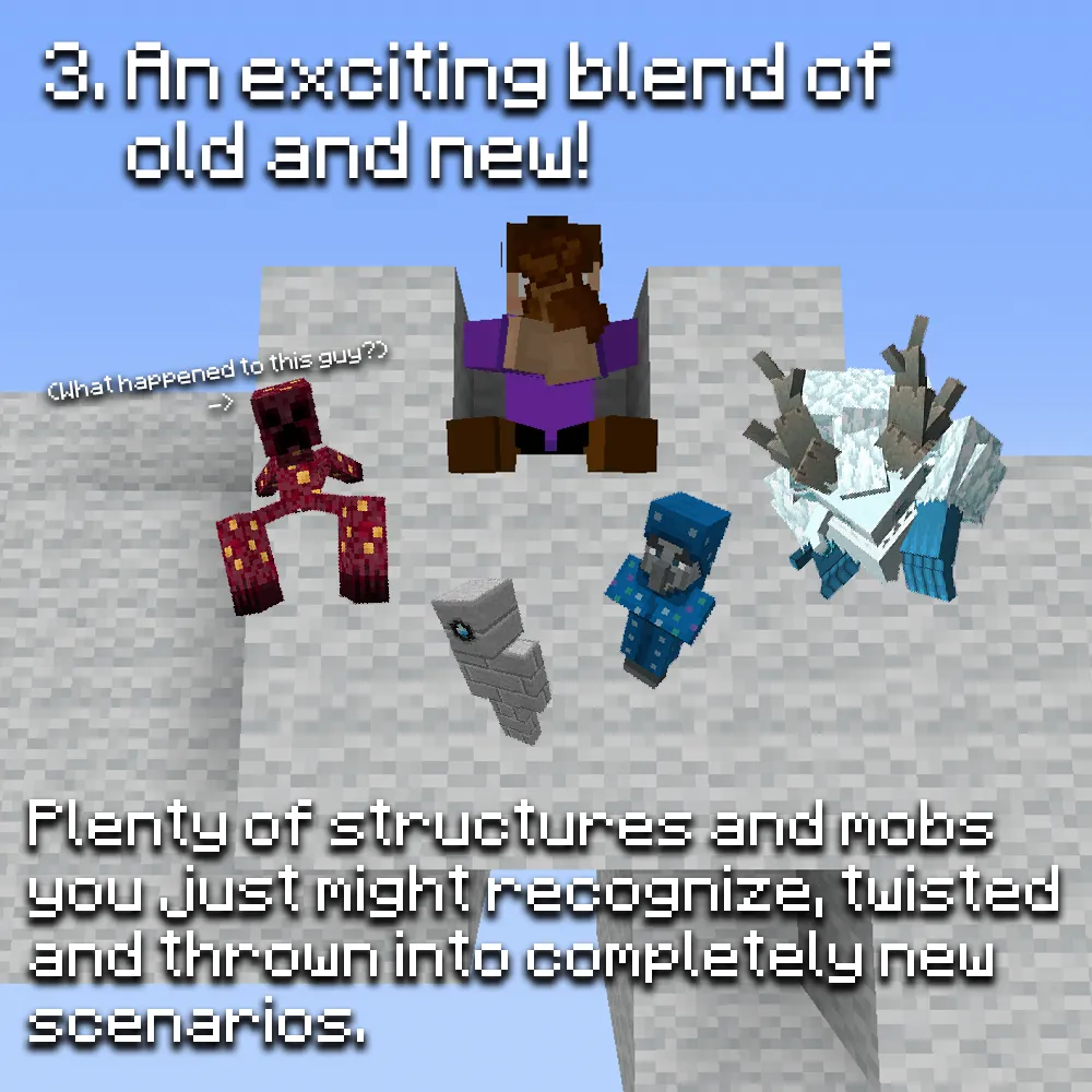 Divine Descent, Модпаки, Minecraft