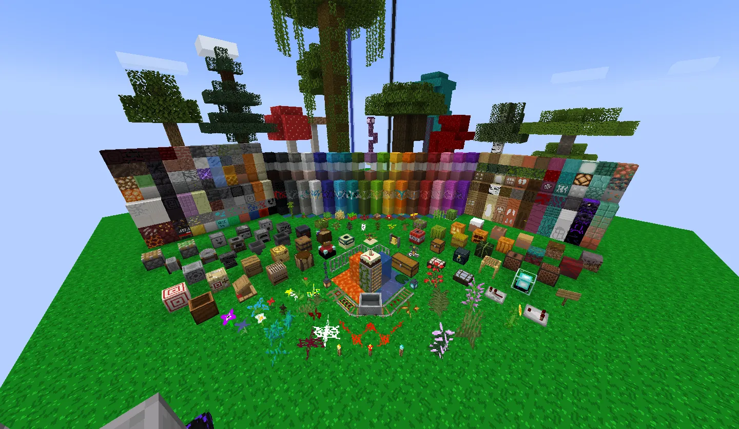 worst texture pack ever — скриншот 1 (Текстуры, Minecraft)