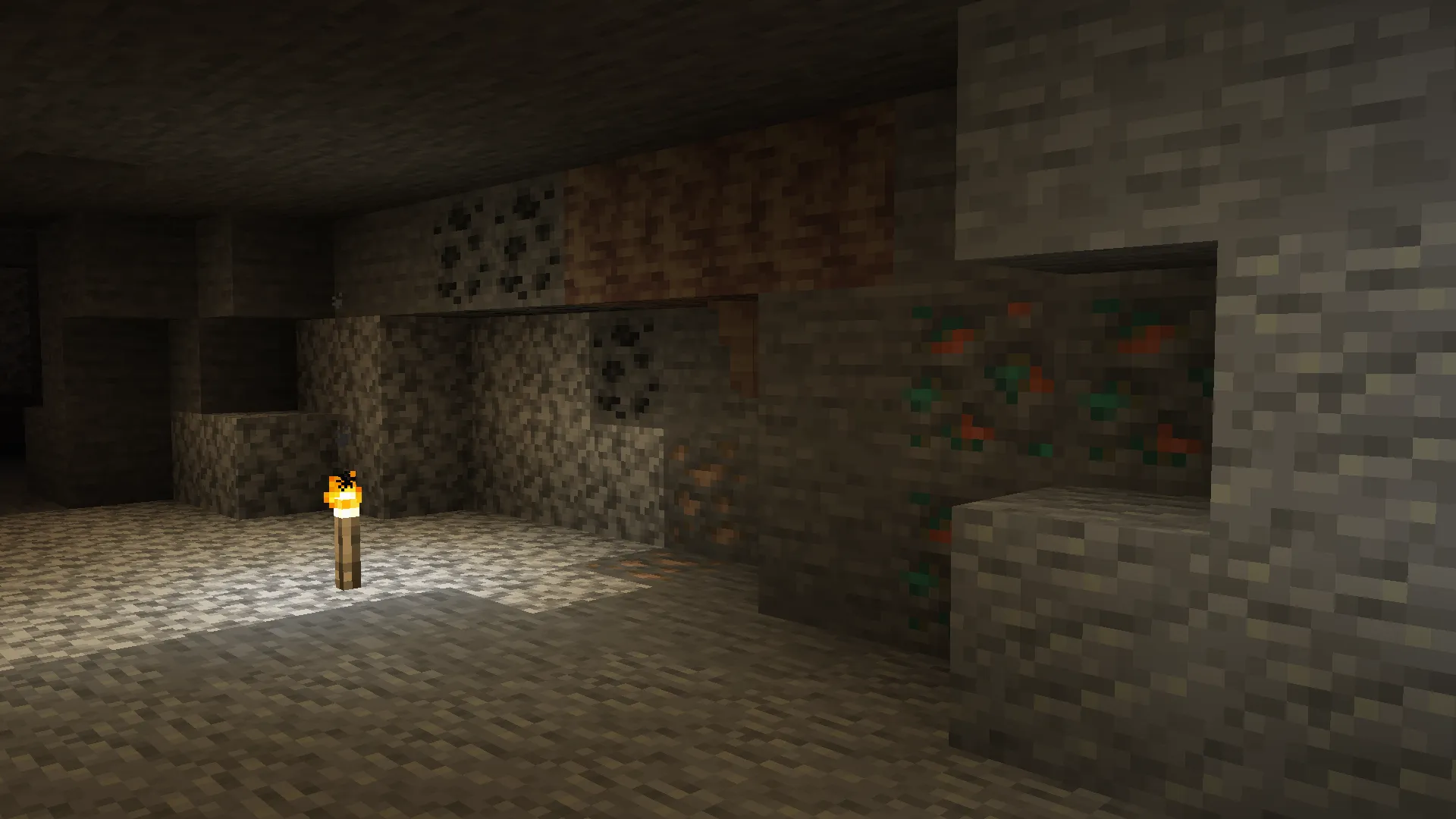 Less-Visible Ores, Текстуры, Minecraft