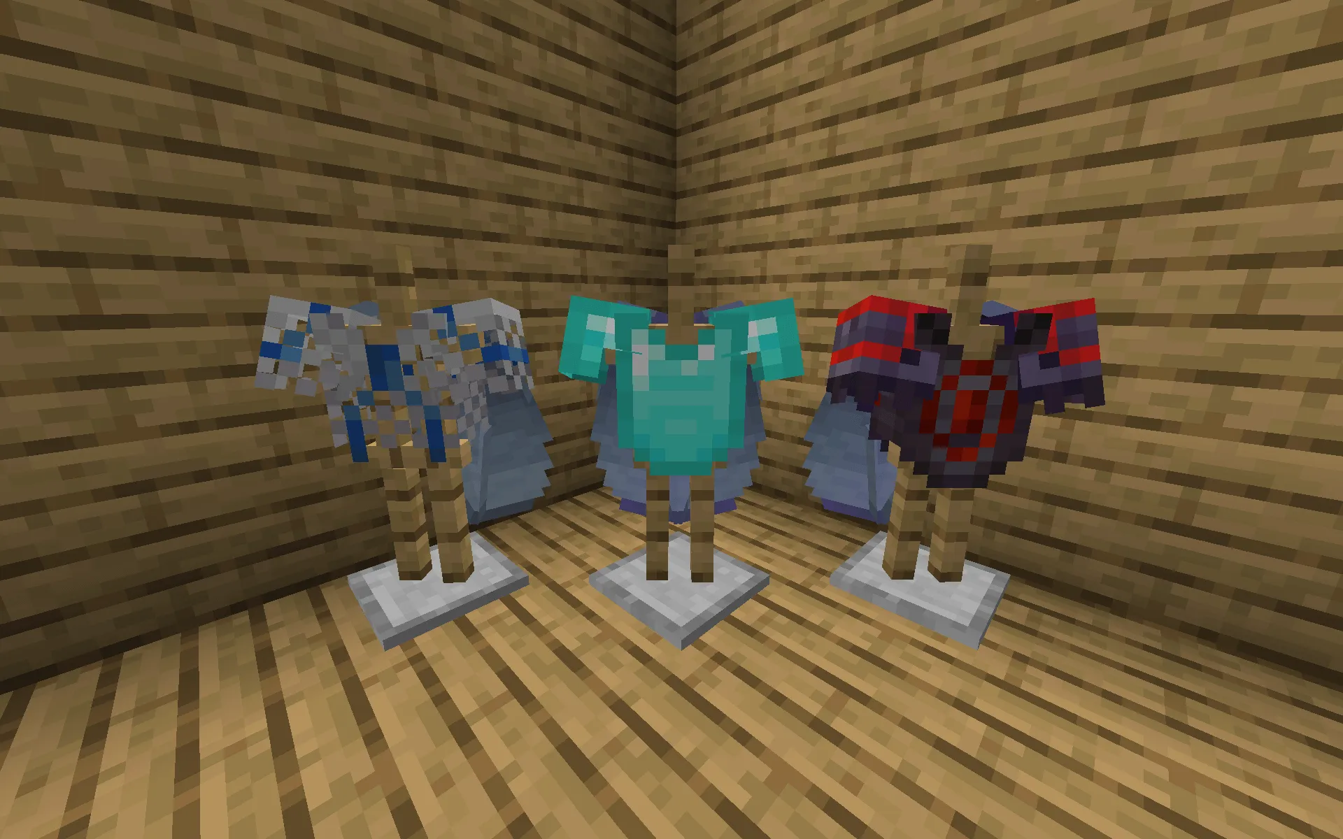 Metal Wings — скриншот 3 (Моды, Minecraft)