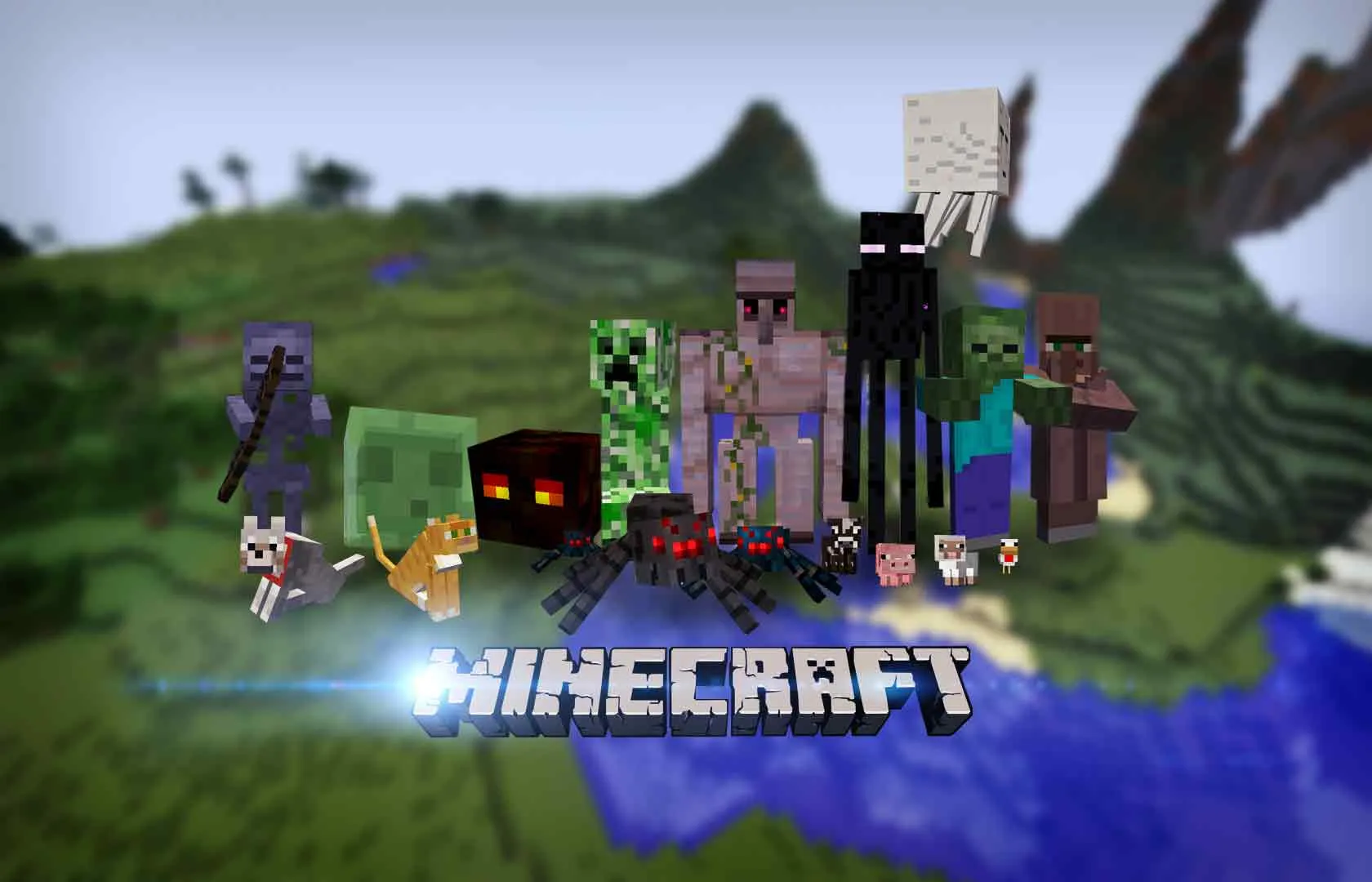 monkeyscolorscraft, Текстуры, Minecraft