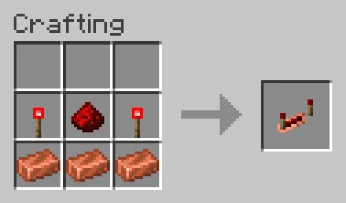 Copper Tech - Redstone tweaks, Дата-паки, Minecraft