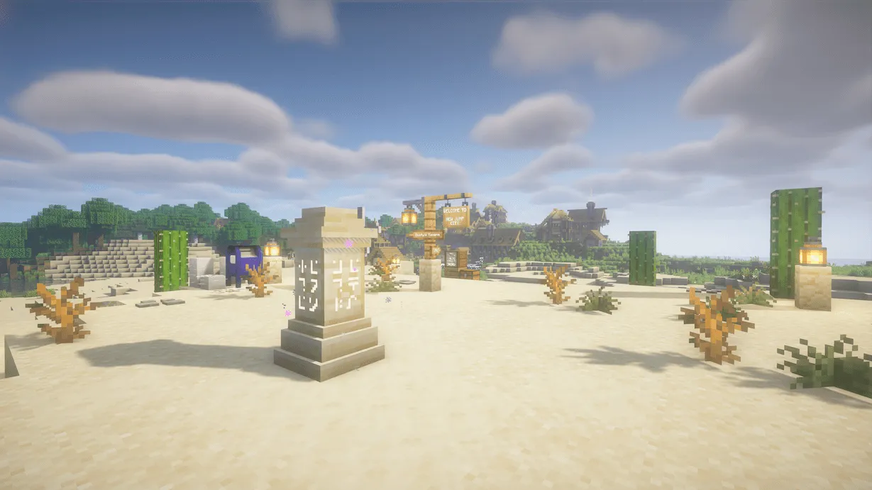 NOTCH APPLE — скриншот 1 (Модпаки, Minecraft)