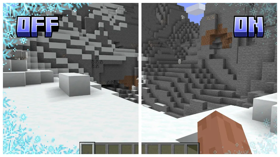 Clearview — скриншот 9 (Текстуры, Minecraft)