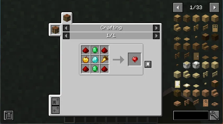 Artifacts Crafting, Моды, Minecraft