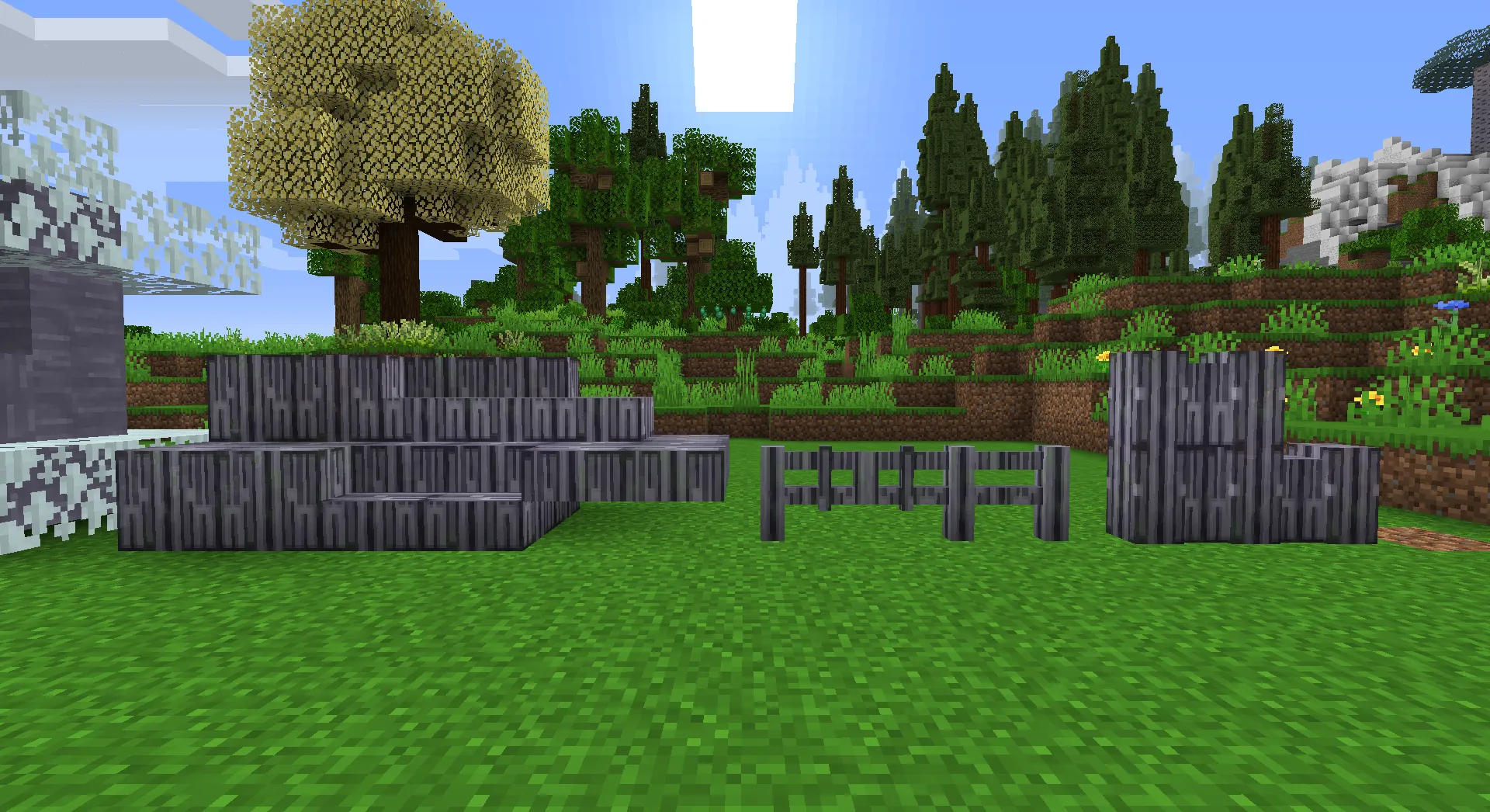 Hollow Biomes — скриншот 3 (Моды, Minecraft)