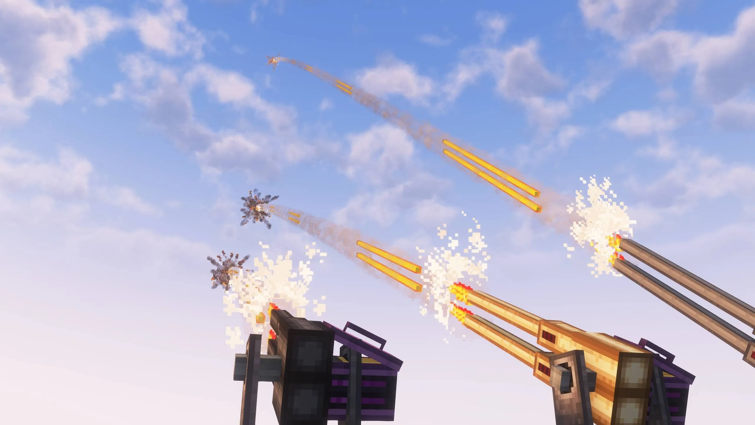 Create Big Cannons: Advanced Technologies, Моды, Minecraft