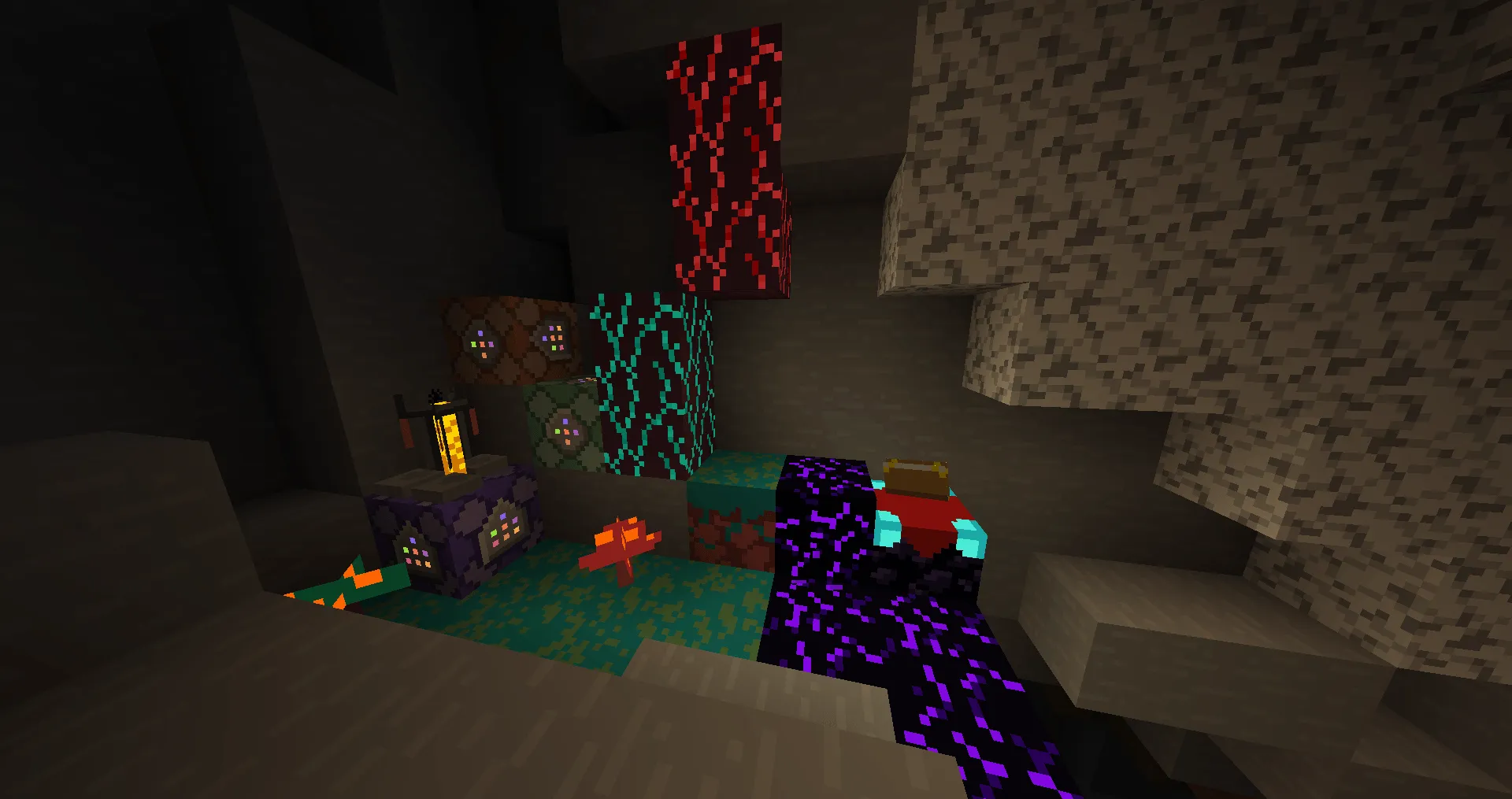 Enchanted Bare Bones — скриншот 6 (Текстуры, Minecraft)