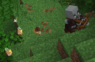 Bee Pinecones — скриншот 1 (Моды, Minecraft)