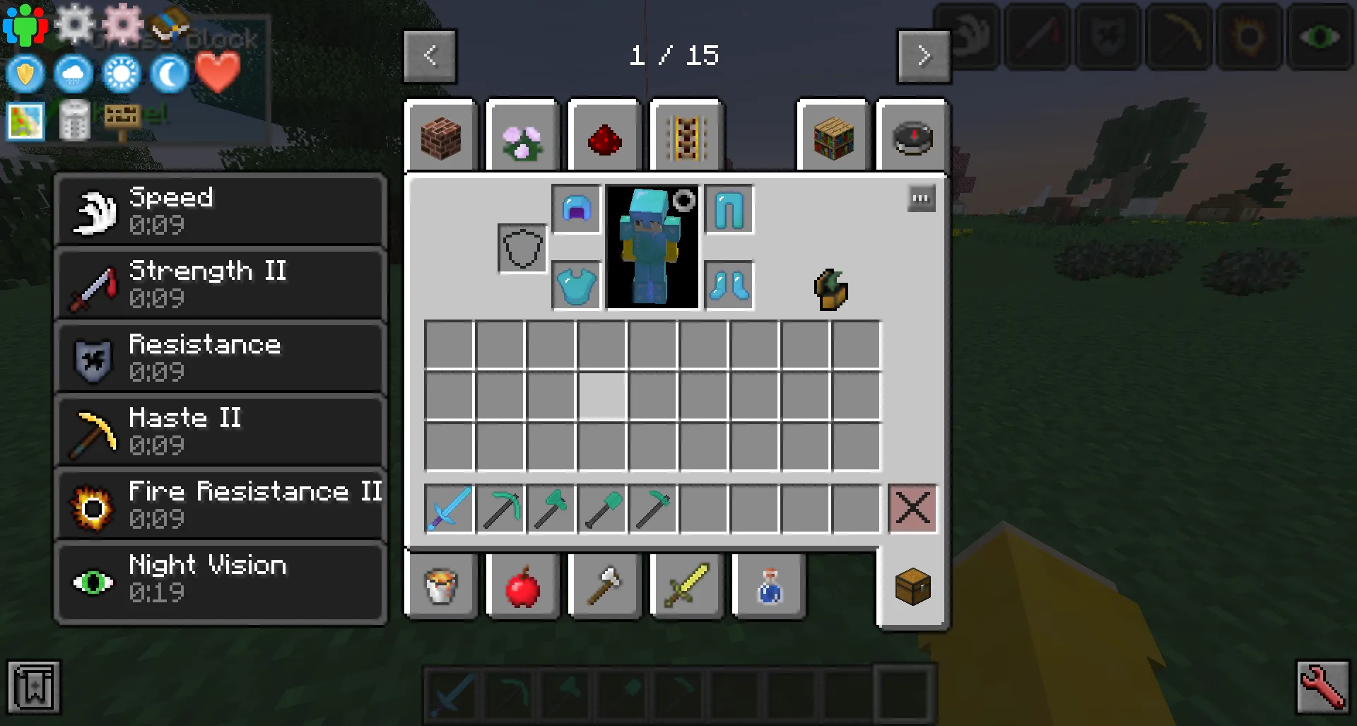 SUUM, Моды, Minecraft