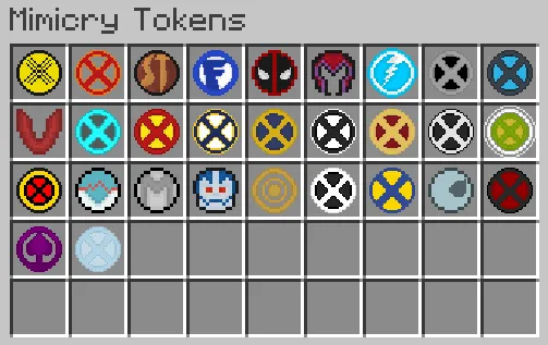 Mutant's and More Addon for FSang18's Heropack — скриншот 1 (Моды, Minecraft)