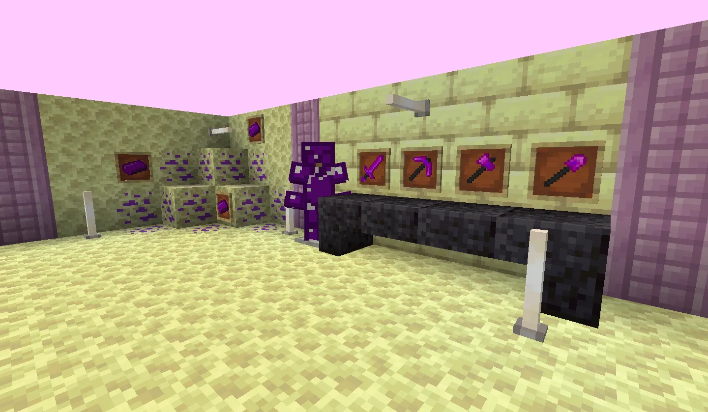 New Utility — скриншот 1 (Моды, Minecraft)