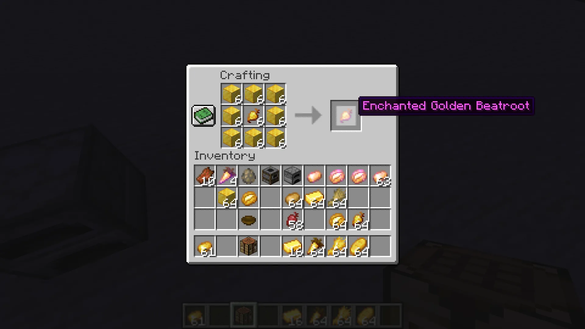 The Golden Eats, Моды, Minecraft