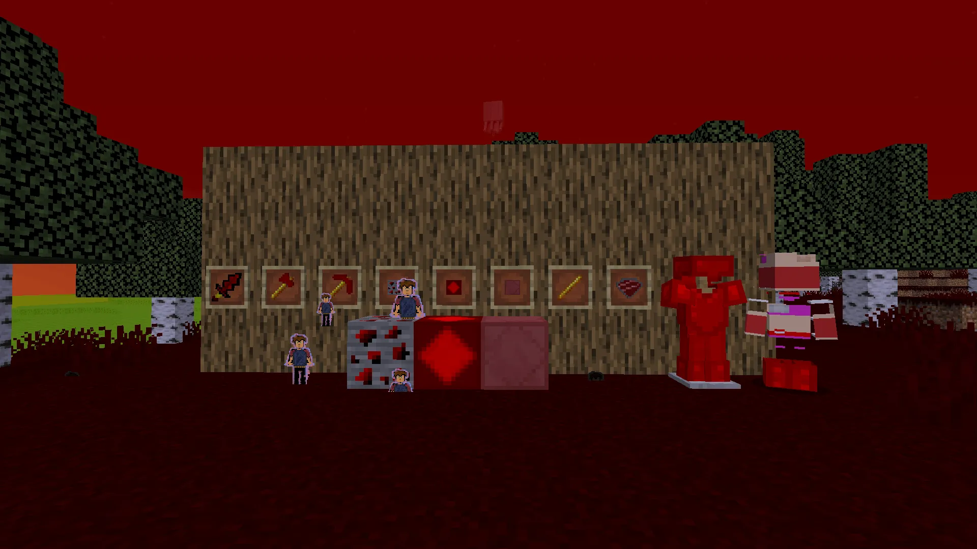 Ruby By Peqacmd, Моды, Minecraft