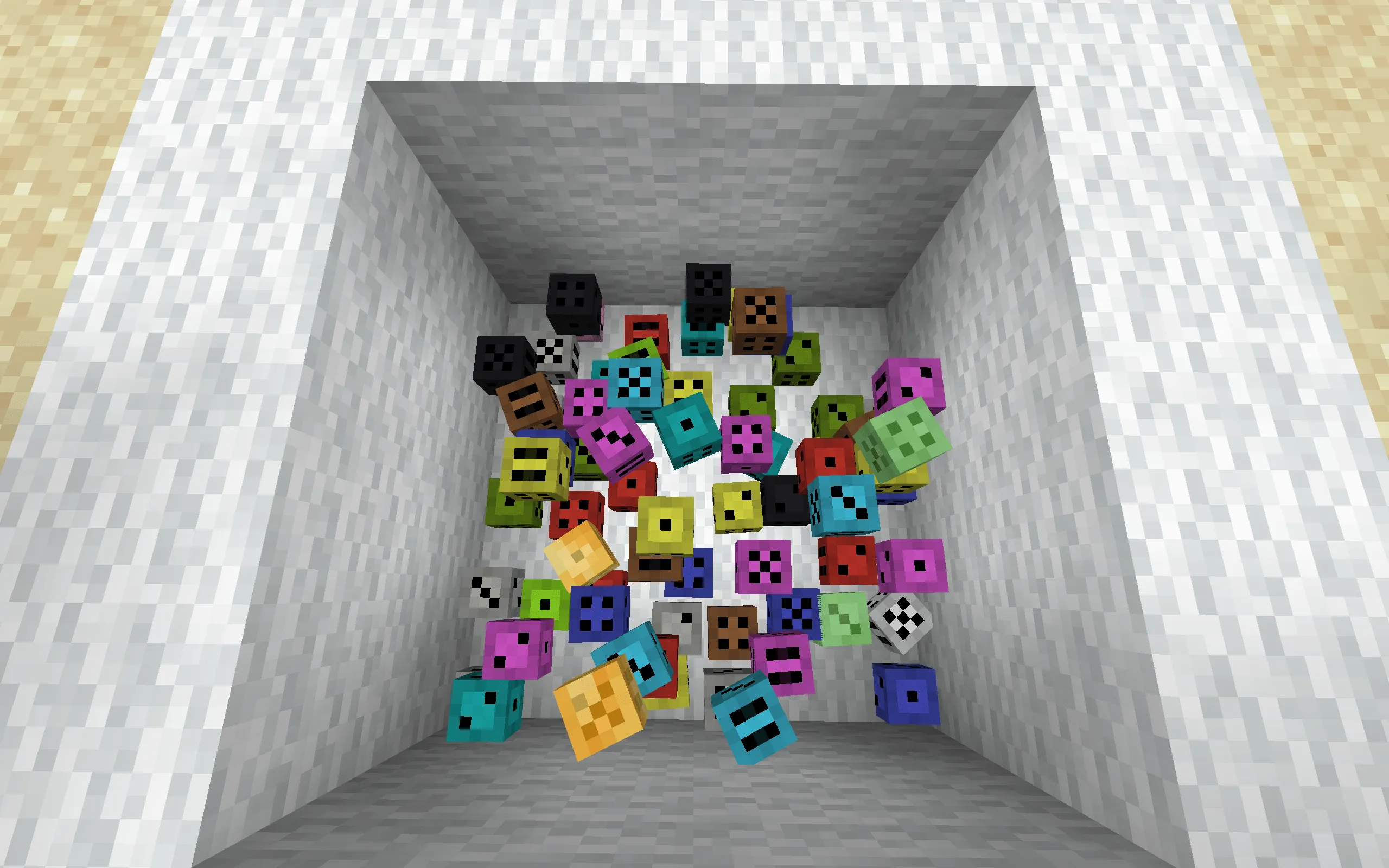 Dice Rebuild, Моды, Minecraft